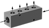 Right-Angle Flow Rectangular Manifolds