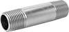 Standard-Wall Stainless Steel Threaded Pipe Nipples and Pipe