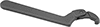 Adjustable Hook Spanner Wrenches for Slots on the Side