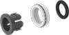 Drill-and-Install Push-to-Connect Tube Fittings for Air and Water