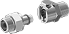 High-Pressure Quick-Disconnect Tube Couplings for Air