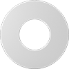 Ultra-Chemical-Resistant Reinforced PTFE Pipe Gaskets