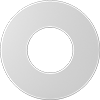 Ultra-Chemical-Resistant Reinforced PTFE Pipe Gaskets