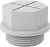 Screw-In Plugs for Pipe and Tubing