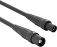 Image of Product. Front orientation. Power Cords. High-Current Pin-and-Sleeve Power Cords.