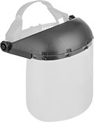 Image of Product. Front orientation. Face Shields. Face Shields, Pinlock Adjustment.