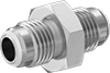 Vibration-Resistant Precision AN 37° Flared Fittings for Stainless Steel Tubing