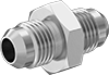 Precision AN 37° Flared Fittings for Stainless Steel Tubing