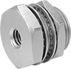 Miniature High-Pressure Brass and Bronze Threaded Pipe Fittings