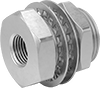 Miniature High-Pressure Brass and Bronze Threaded Pipe Fittings