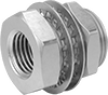 Miniature High-Pressure Brass and Bronze Threaded Pipe Fittings