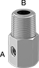 Miniature High-Pressure Brass and Bronze Threaded Pipe Fittings