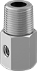 Miniature High-Pressure Brass and Bronze Threaded Pipe Fittings