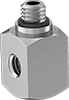 Miniature High-Pressure Brass and Bronze Threaded Pipe Fittings