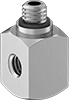 Miniature High-Pressure Brass and Bronze Threaded Pipe Fittings