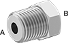 Miniature High-Pressure Brass and Bronze Threaded Pipe Fittings