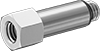Miniature High-Pressure Brass and Bronze Threaded Pipe Fittings