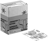 Image of Product. Front orientation. Bandages. Fingertip Bandages.