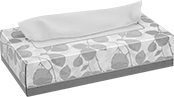 Image of Product. Front orientation. Tissues.