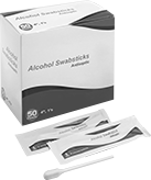 Image of Product. Front orientation. Antiseptics. Antiseptic Swabs.