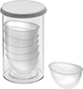 Eye Wash Cups