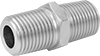 High-Pressure Brass and Bronze Threaded Pipe Fittings with Sealant