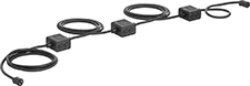 Image of Product. Front orientation. Extension Cords. Abrasion-Resistant Extension Cords with Inline Outlet Boxes, Style B.