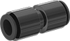 Weld-Spatter-Resistant Push-to-Connect Tube Fittings for Air and Water