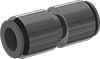 Weld-Spatter-Resistant Push-to-Connect Tube Fittings for Air and Water
