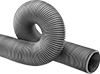 Lightweight Very Flexible Duct Hose for Fumes