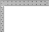 Easy-Read Squares with 2 Graduated Blades