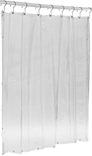 Image of Product. Front orientation. Curtains. See-Through Water-Resistant Curtains.