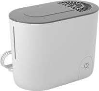 Image of Product. Front orientation. Humidifiers. Office Humidifiers, 1.5 gal/day.