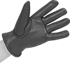 Leather Cold-Protection Gloves