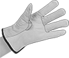 Leather Cold-Protection Gloves