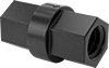 Plastic Threaded Check Valves for Oil and Fuel 