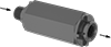Plastic Threaded Check Valves for Oil and Fuel