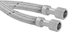 Liquid Nitrogen Hose with Threaded Fittings