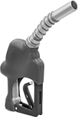 Image of Product. Front orientation. Hose Nozzles. Diesel-Fuel Hose Nozzles , Style B.
