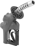 Image of Product. Front orientation. Hose Nozzles. Diesel-Fuel Hose Nozzles , Style C.