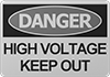 Electrical Hazard Signs