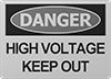 Electrical Hazard Signs