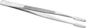 Image of Product. Front orientation. Tweezers. Tweezers, Standard Trapezoidal Tips.