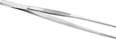 Image of Specification. Standard Round Tips. Front orientation. ZoomedIn view. Tweezers. Tweezers Sets.