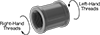 Quick-Tighten Low-Pressure Iron and Steel Threaded Pipe Fittings