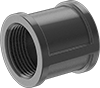 Low-Pressure Iron Threaded Pipe Fittings with Right-Hand and Left-Hand Threads