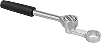 Image of ProductInUse. Front orientation. Wrench Heads. Box Wrench Heads.
