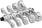 Image of Product. Front orientation. Wrench Heads. Box Wrench Head Sets.