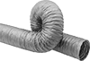 Economical Very Flexible Duct Hose for Fumes
