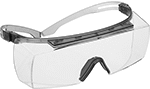 Image of Product. Front orientation. Safety Glasses. Eyeglass-Fit Panoramic Safety Glasses, Style F.